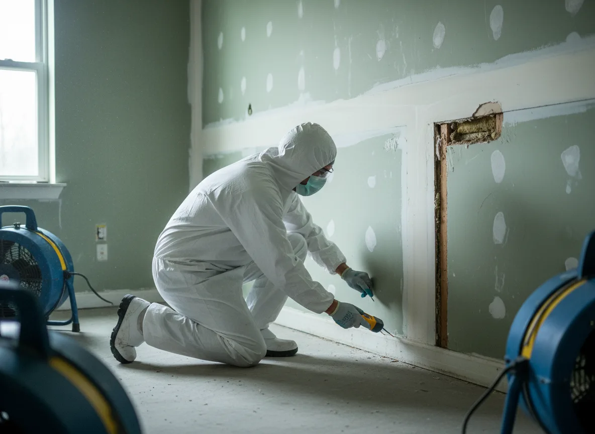 Water Damage Restoration company in Hurst, TX